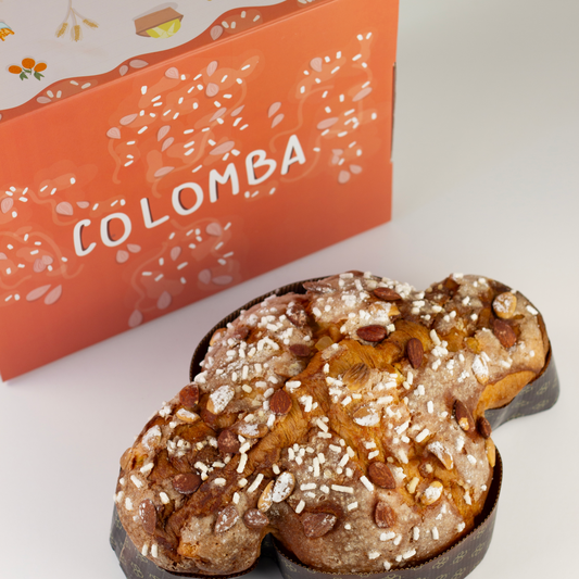 Colomba Tradizionale e senza Lattosio