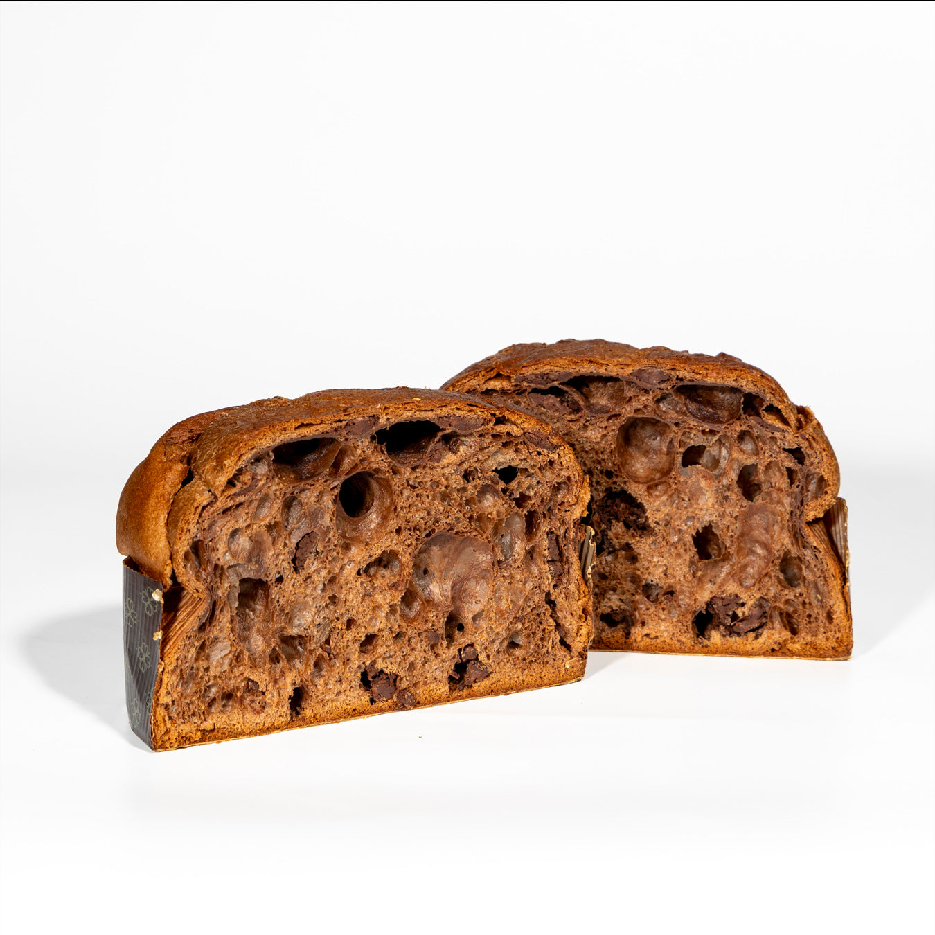 Panettone con Cioccolato Fondente 70,5% di Cacao