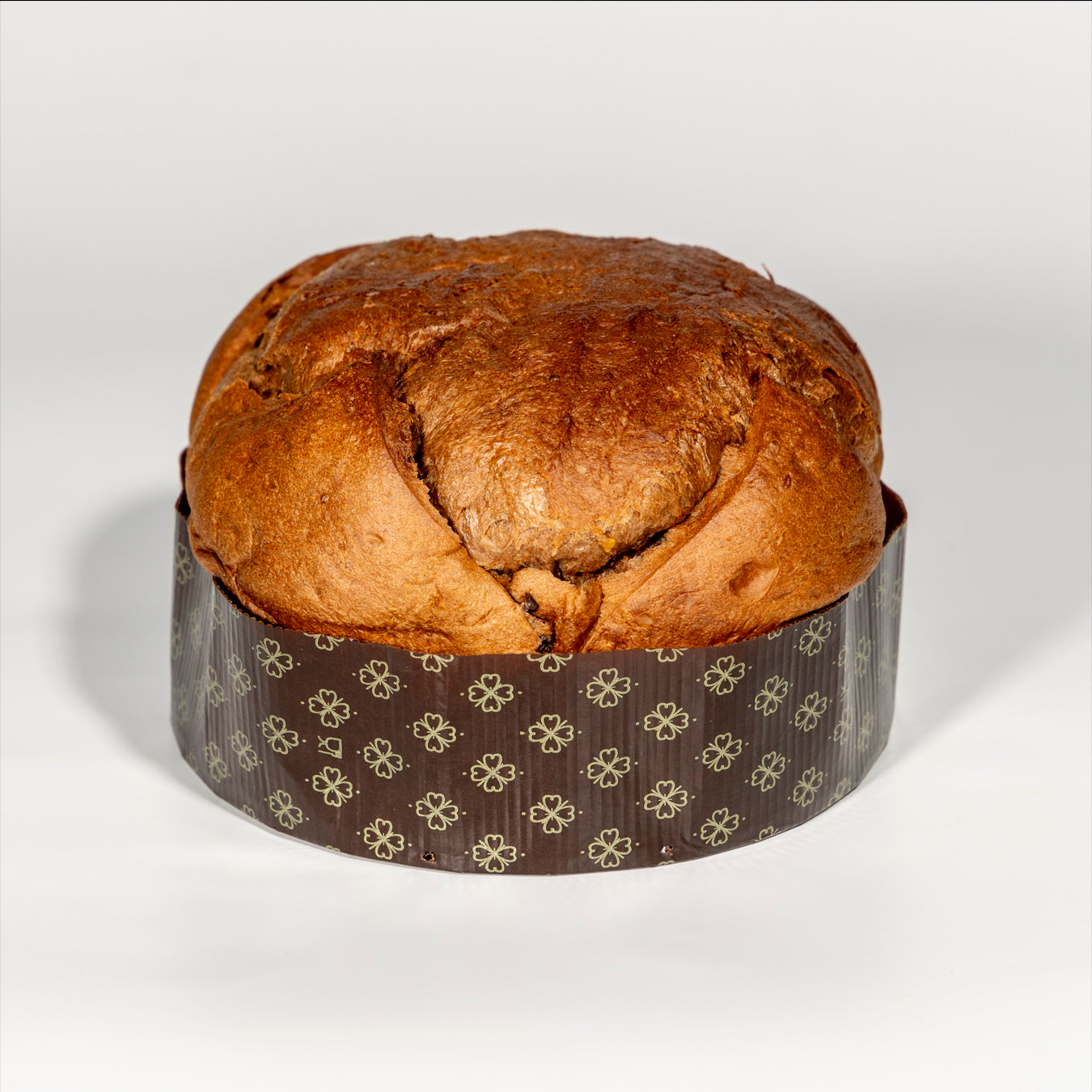 Panettone con Cioccolato Fondente 70,5% di Cacao