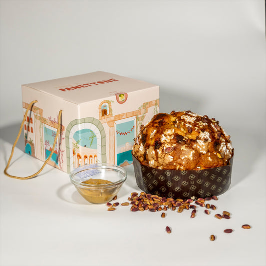 Panettone al Pistacchio
